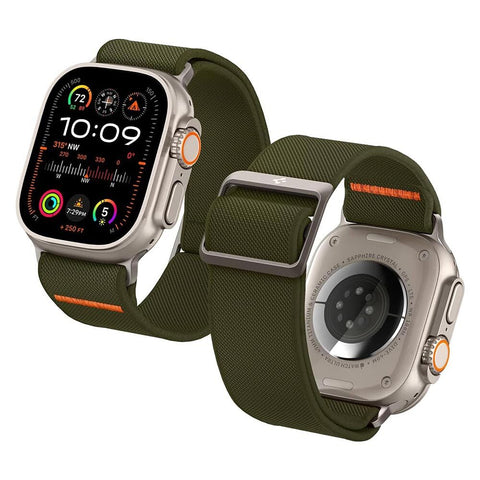 Spigen Apple Watch 49mm 46mm 45mm 44mm 42mm Lite Fit Ultra Band (Khaki)