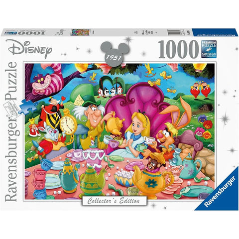 Ravensburger 1000pc Disney Moments 1951 Alice Wonderland Puzzle