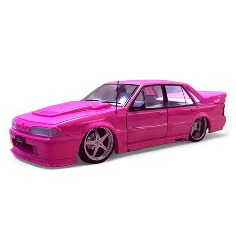 DDA 1:24 Scale Holden VL Walkinshaw Custom Hot Pink Diecast Car Model