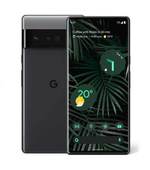 Google Pixel 6 Pro 256GB (Stormy Black) [~Refurbished: Very good]
