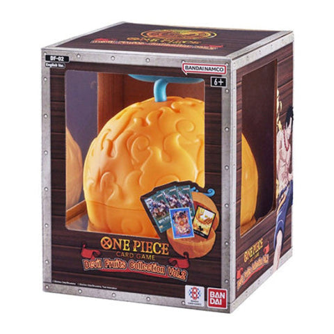 Bandai One Piece Card Game Devil Fruits Collection Vol 2 DF-02