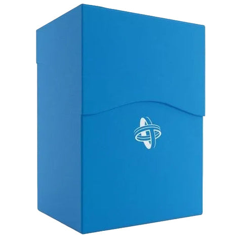 Gamegenic Deck Holder Holds 80 Sleeves Deck Box Cards (Blue)