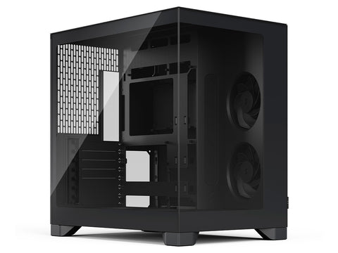 Fractal Design Pop 2 Vision Dual-chamber Mid-Tower Case - Black