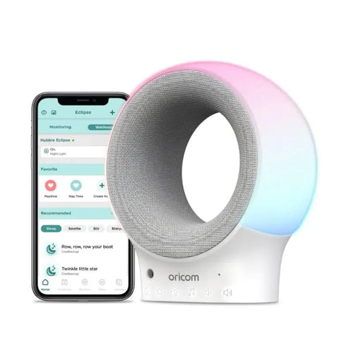 Oricom OBHSSOO Eclipse Smart Sound Baby Soother