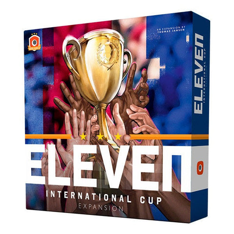 Portal Games Eleven: International Cup Expansion Board Game