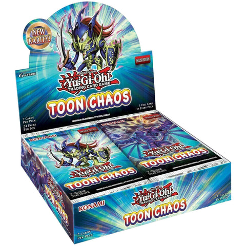 Konami Toon Chaos Booster Box Unlimited Edition YUGIOH TCG