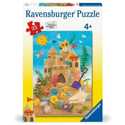 Ravensburger Sunshine Sandcastle 35 Piece Puzzle