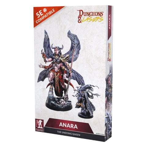 Dungeons & Dragons Dungeons & Lasers: Miniatures Anara The Undying Queen