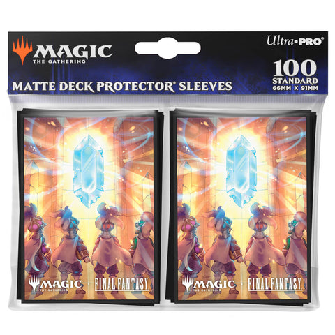 Ultra Pro: UP38706 Magic the Gathering FINAL FANTASY 100ct Deck Protector Sleeves v2 for MtG