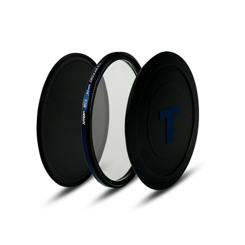 Tiffen 82mm Multicoated Circular Polariser Magnetic Control System Filter