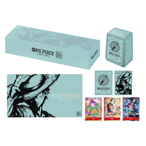 Bandai One Piece Japanese 1st Anniversary Release Celebration Set (English Cards)