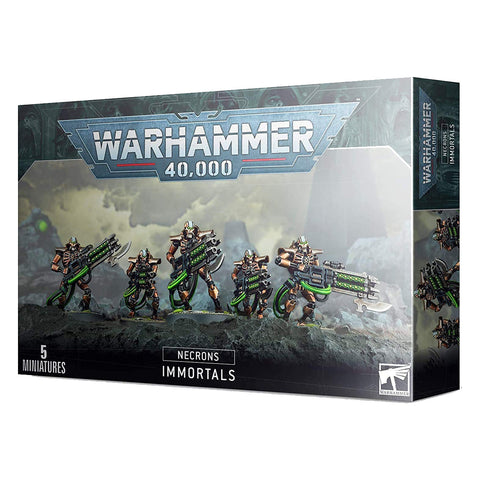 Games Workshop Warhammer 40K Necrons Immortals