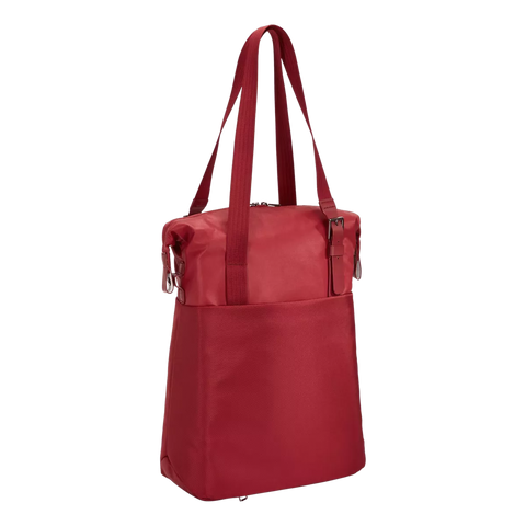 Thule Spira Vertical Tote Travel Bag with Laptop/Tablet Sleeve 15L (Rio Red)