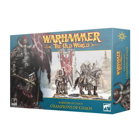Games Workshop Warhammer The Old World Champions of Chaos