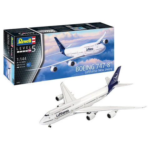 Revell 1/144 Boeing 7478 Lufthansa New Livery