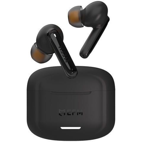 EFM New Orleans TWS Earbuds (Black)