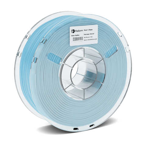 Filaform Tough PLA+ V3 3D Printer Filament 1.75mm 1kg (Sky Blue)