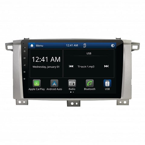 Aerpro AMTO40 9″ LandCruiser 100 Unit