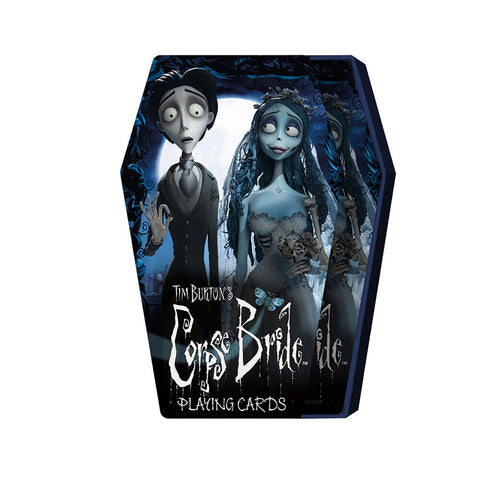 Aquarius Tim Burtons Corpse Bride Coffin Box Playing Cards 20x9.5cm Kids 14y+