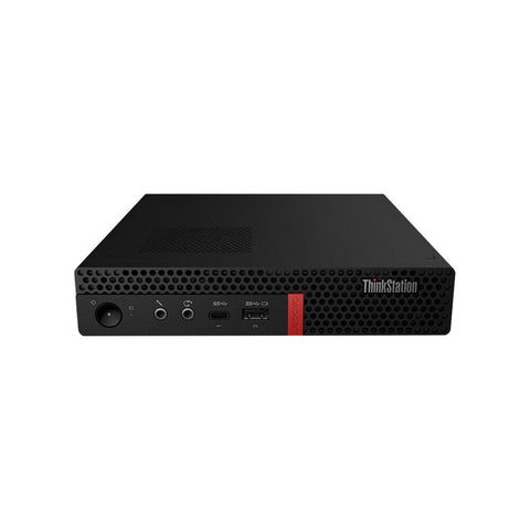 Lenovo ThinkStation P330 Tiny Desktop i7-9700T 512GB SSD 16GB RAM 2GB P620 [~Refurbished: Excellent]