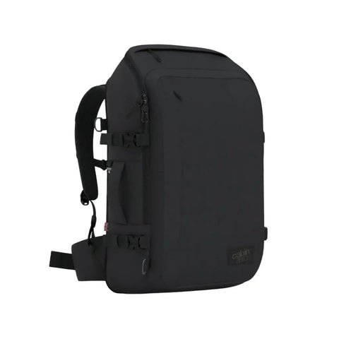 CabinZero ADV 42L Carry On Backpack - Absolute Black
