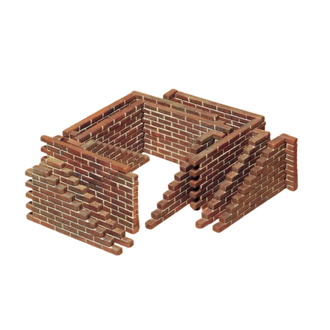 Tamiya 1/35 Brick Wall Set