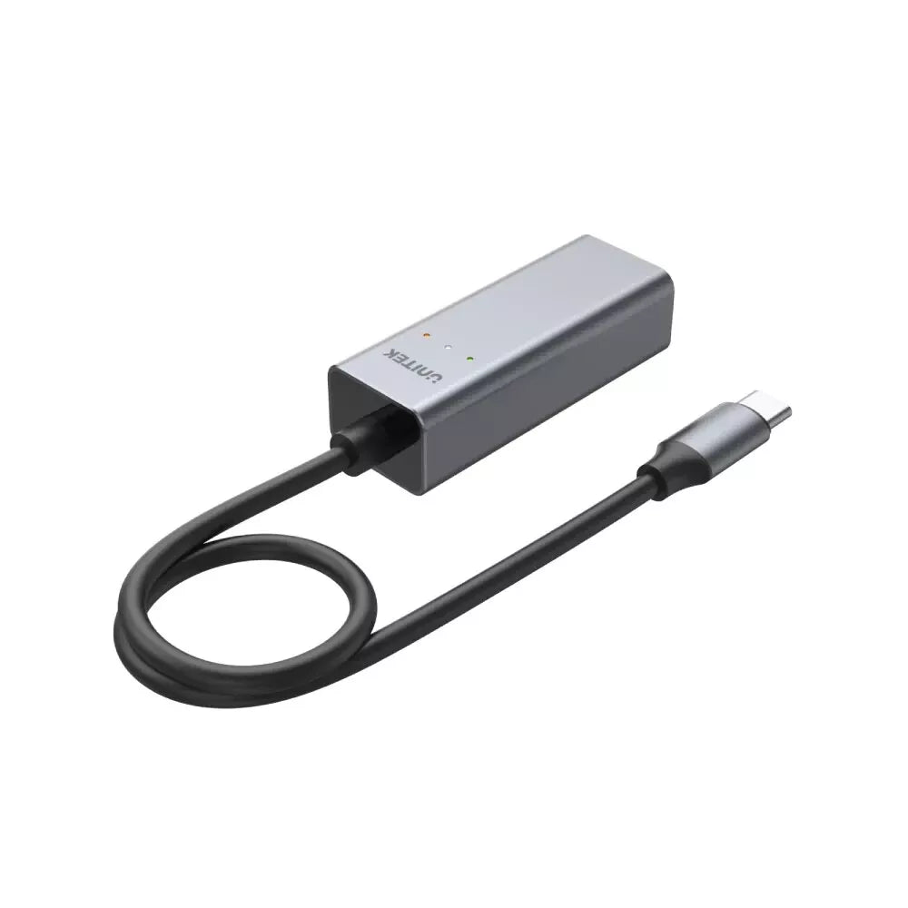 Unitek U1313A USBC to 2.5G Adapter with Data transfer JB HiFi