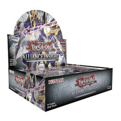 Konami YuGiOh! Alliance Insight Booster Box