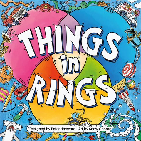 Asmodee Things in Rings Game