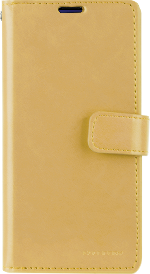 Goospery Mansoor Diary for Galaxy S10e in Gold, Hot Pink, Mint, Wine - gold