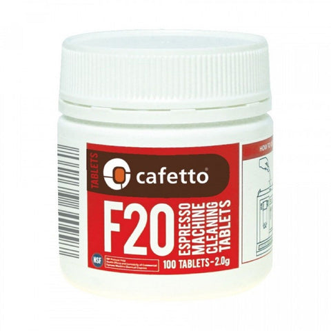 Cafetto F20 Espresso Machine Cleaning Tablets - 100 Tablets