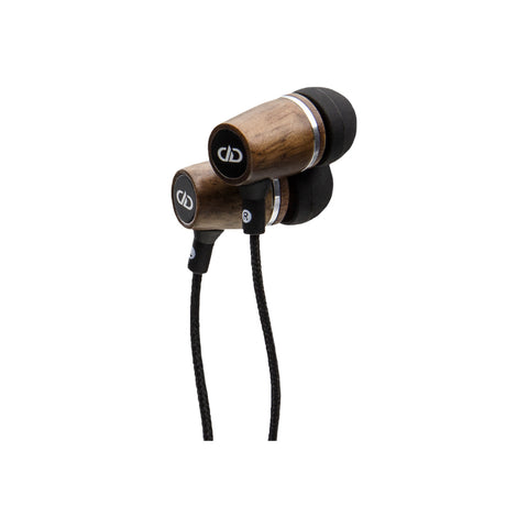 DD Audio DXB-1.1 Wood EarBuds