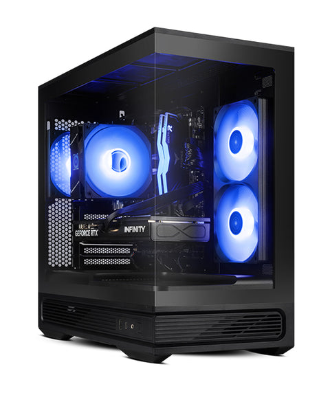Scorptec Hurricane | AMD Ryzen 7 | NVIDIA GeForce RTX 5070 | Gaming PC