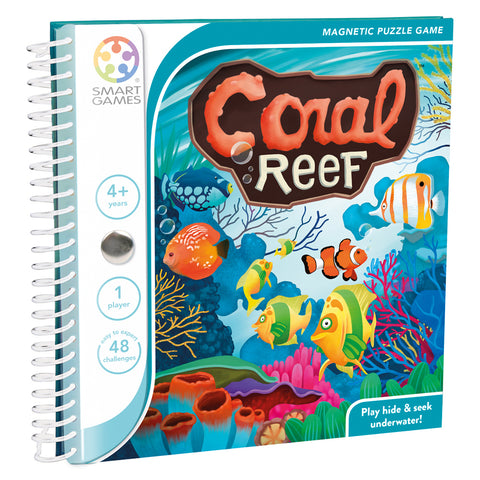 Smart Games Coral Reef Magnetic Puzzle Travel Game