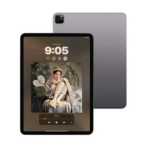 Apple iPad Pro 11-inch 128GB Wi-Fi + Cellular (Space Grey) [~Refurbished: As new]