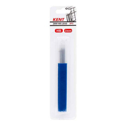 Kent Clutch Pencil Refill (Pack of 5) - HB