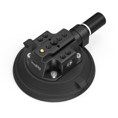 SmallRig 4" Suction Cup Camera Mounting Support for Vehicle Shooting 4122C