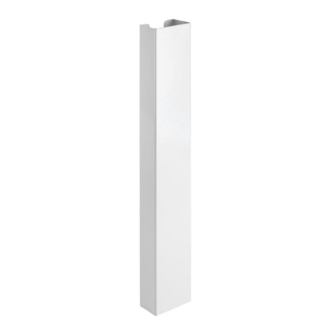 Desky Magnetic Cable Management Tray 350mm - White