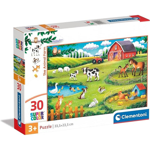 Clementoni Puzzle The Christmas Fair 1500-Pieces