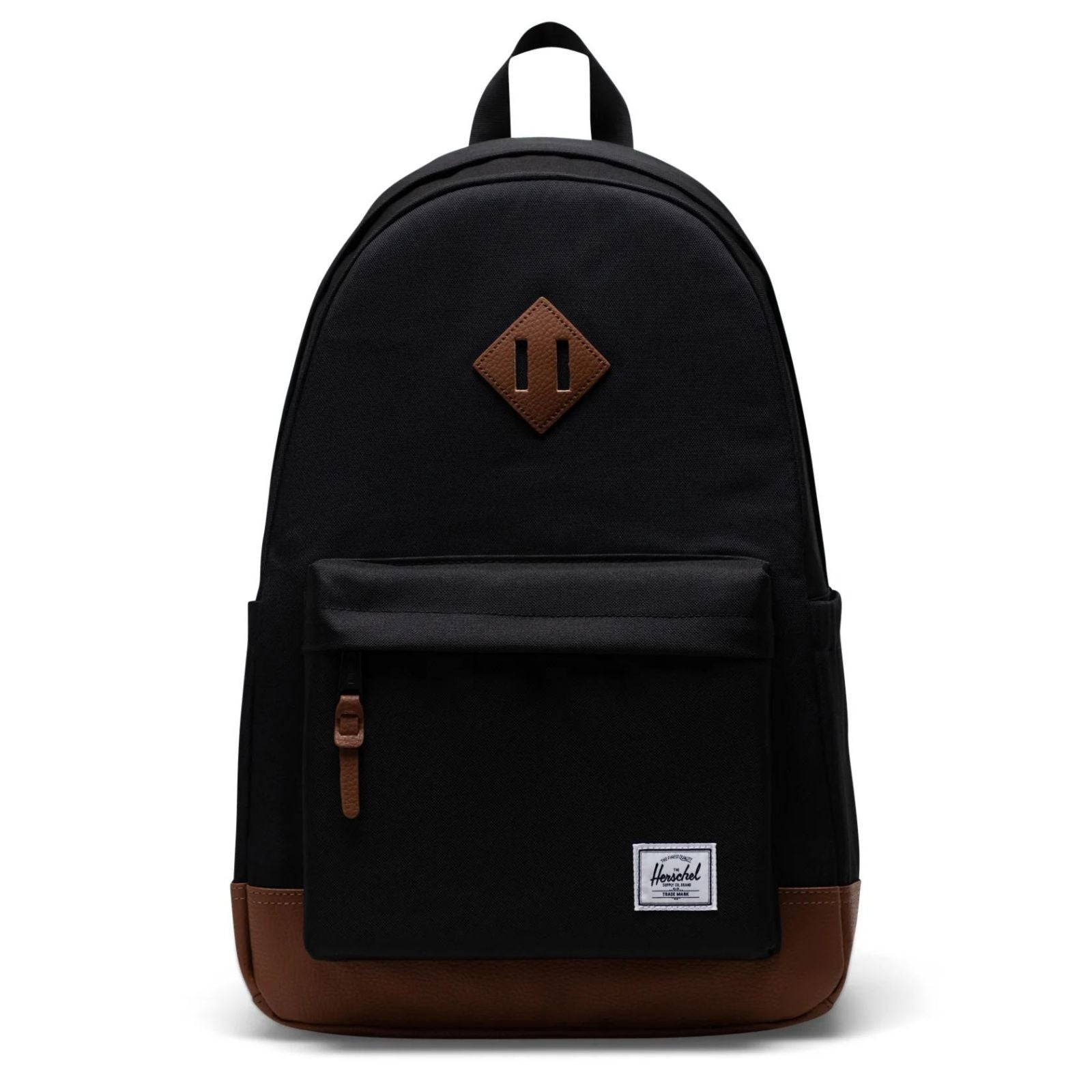 Herschel Heritage Backpack 24L (Black/Tan) - Thumbnail 2