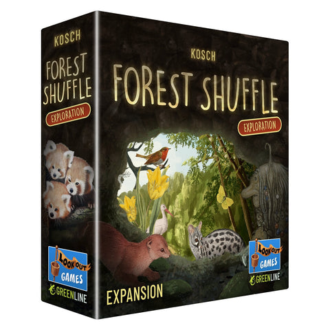 Asmodee Forest Shuffle Exploration Expansion Game