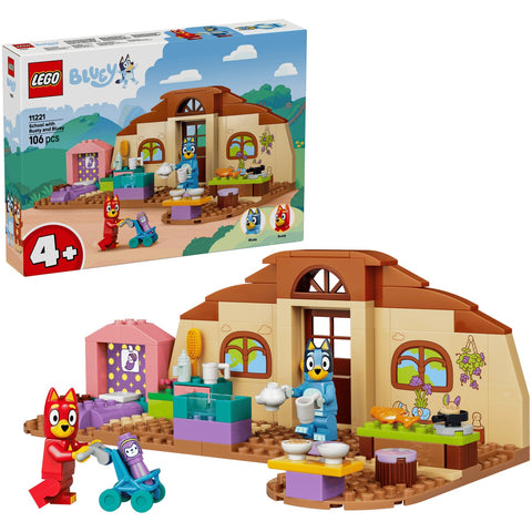 LEGO 11221 School with Rusty and Bluey - Bluey