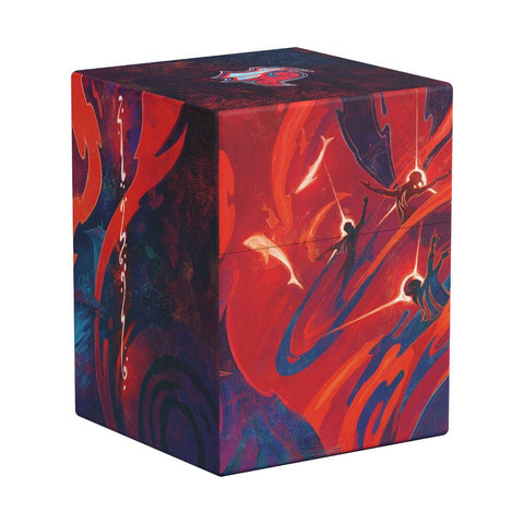 Ultimate Guard RTE Boulder 100+ Magic MTG Secrets of Strixhaven Prismari Deck Box