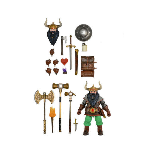 Neca Dungeons and Dragons The Good Dwarf Fighter Scale Action Figure Play Toy