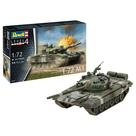 Revell 1/72 T-72 M1