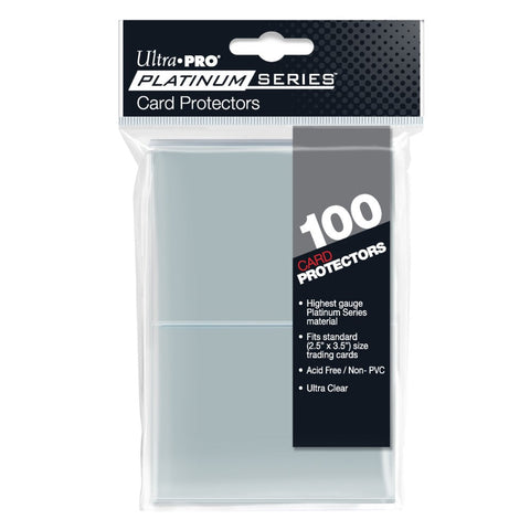 Ultra Pro: UP15221 2-1/2"x3-1/2" Platinum Series Card Protectors