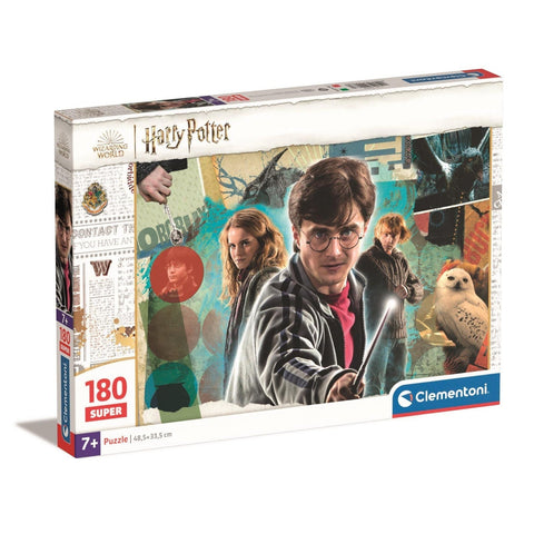 Clementoni Puzzle Harry Potter 180 Pieces