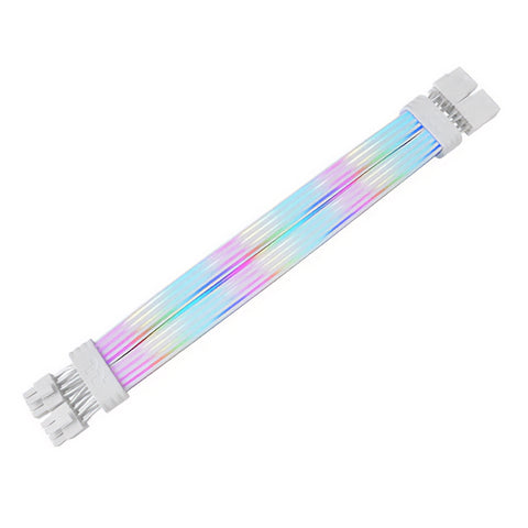 Thermaltake Mod 8 pin ARGB Cable (Snow)