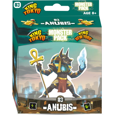 Iello King of Tokyo Anubis Monster Pack Game