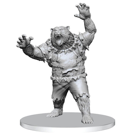 Wizkids D&D Nolzur's Marvelous Miniatures: Werebear